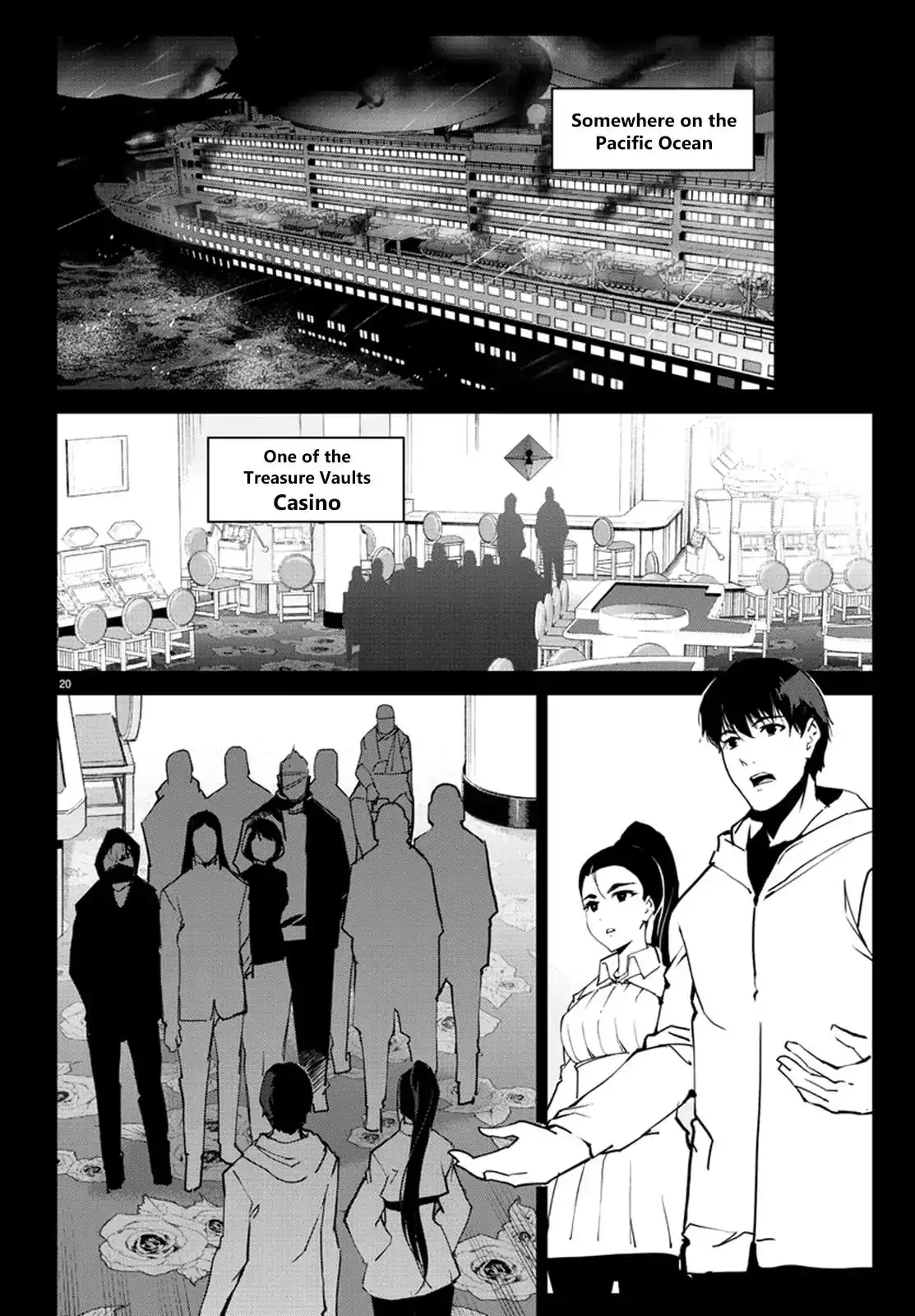 Darwin's Game Chapter 71 22